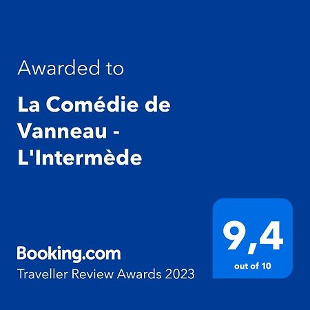 פאלאבה-לה-פלו La Comedie De Vanneau - L'Intermede מראה חיצוני תמונה