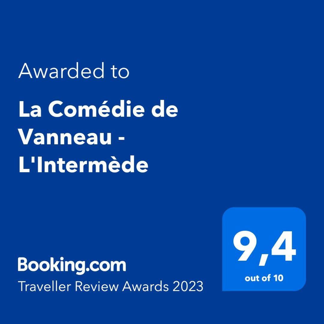 פאלאבה-לה-פלו La Comedie De Vanneau - L'Intermede מראה חיצוני תמונה
